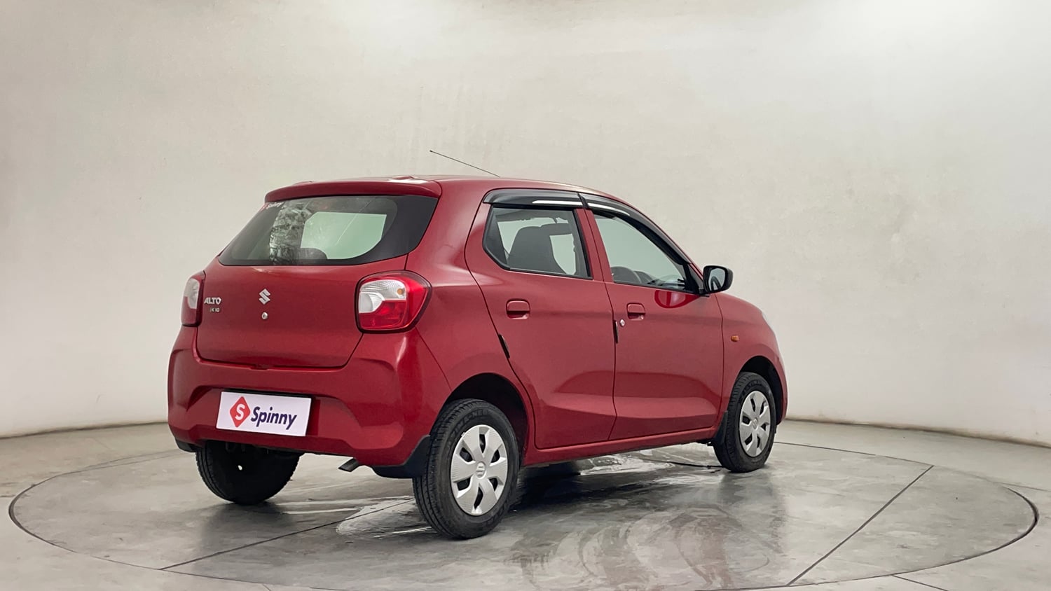 Used 2023 Maruti Suzuki Alto K10 VXi Plus Petrol Manual exterior RIGHT REAR CORNER VIEW