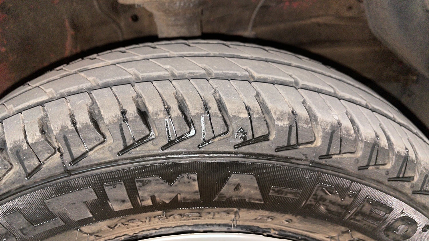 Used 2023 Maruti Suzuki Alto K10 VXi Plus Petrol Manual tyres RIGHT FRONT TYRE TREAD VIEW