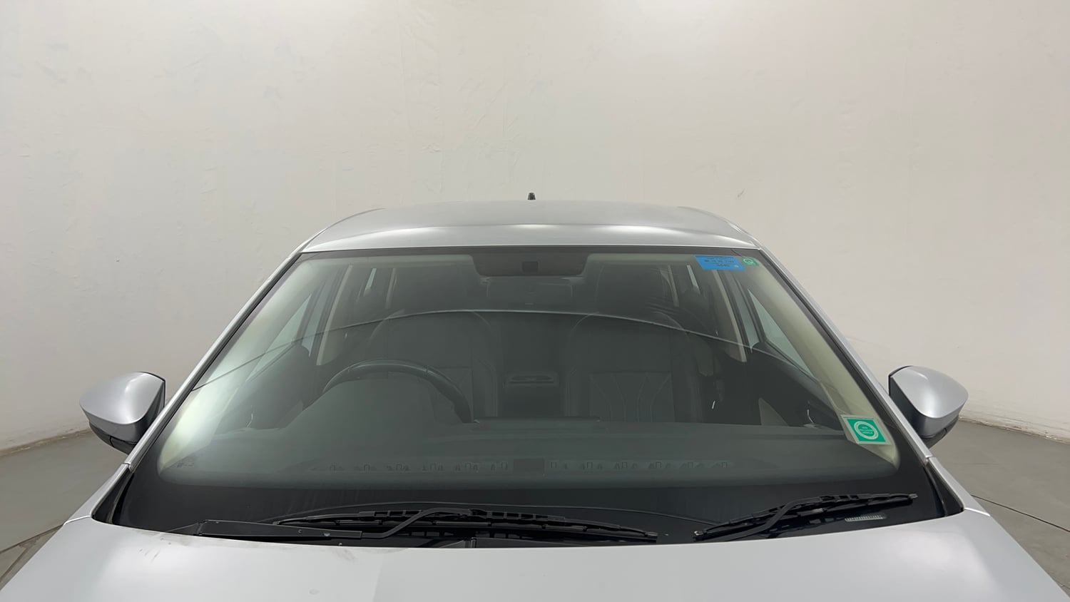 Used 2022 Skoda Slavia Ambition 1.0L TSI AT Petrol Automatic exterior FRONT WINDSHIELD VIEW
