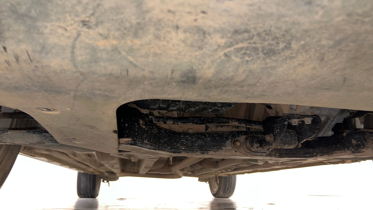 Used 2017 Hyundai i20 Active 1.2 S Petrol Manual extra FRONT LEFT UNDERBODY VIEW