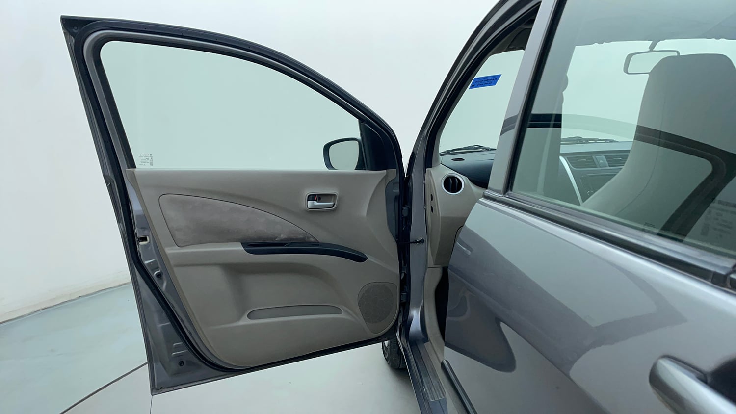 Used 2016 Maruti Suzuki Celerio ZXI (O) AMT Petrol Automatic interior LEFT FRONT DOOR OPEN VIEW