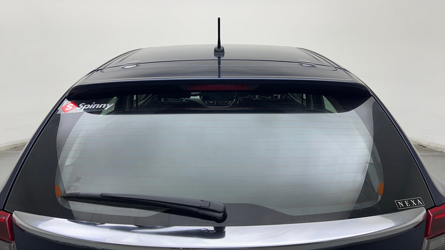 Used 2024 Maruti Suzuki Baleno Alpha AGS Petrol Automatic exterior BACK WINDSHIELD VIEW