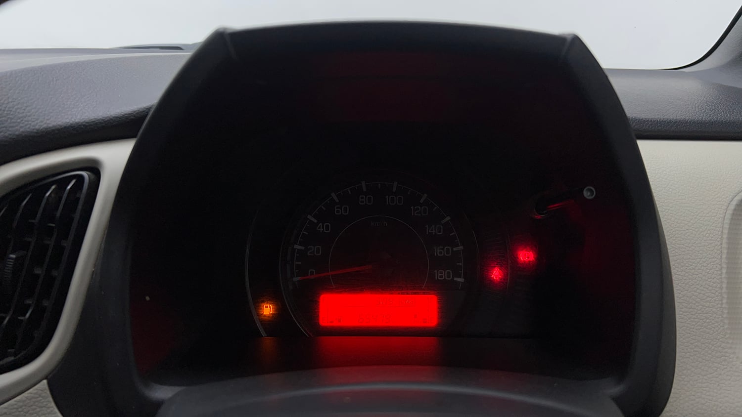 Used 2022 Maruti Suzuki Wagon R VXI 1.0 CNG Cng Manual interior CLUSTERMETER VIEW