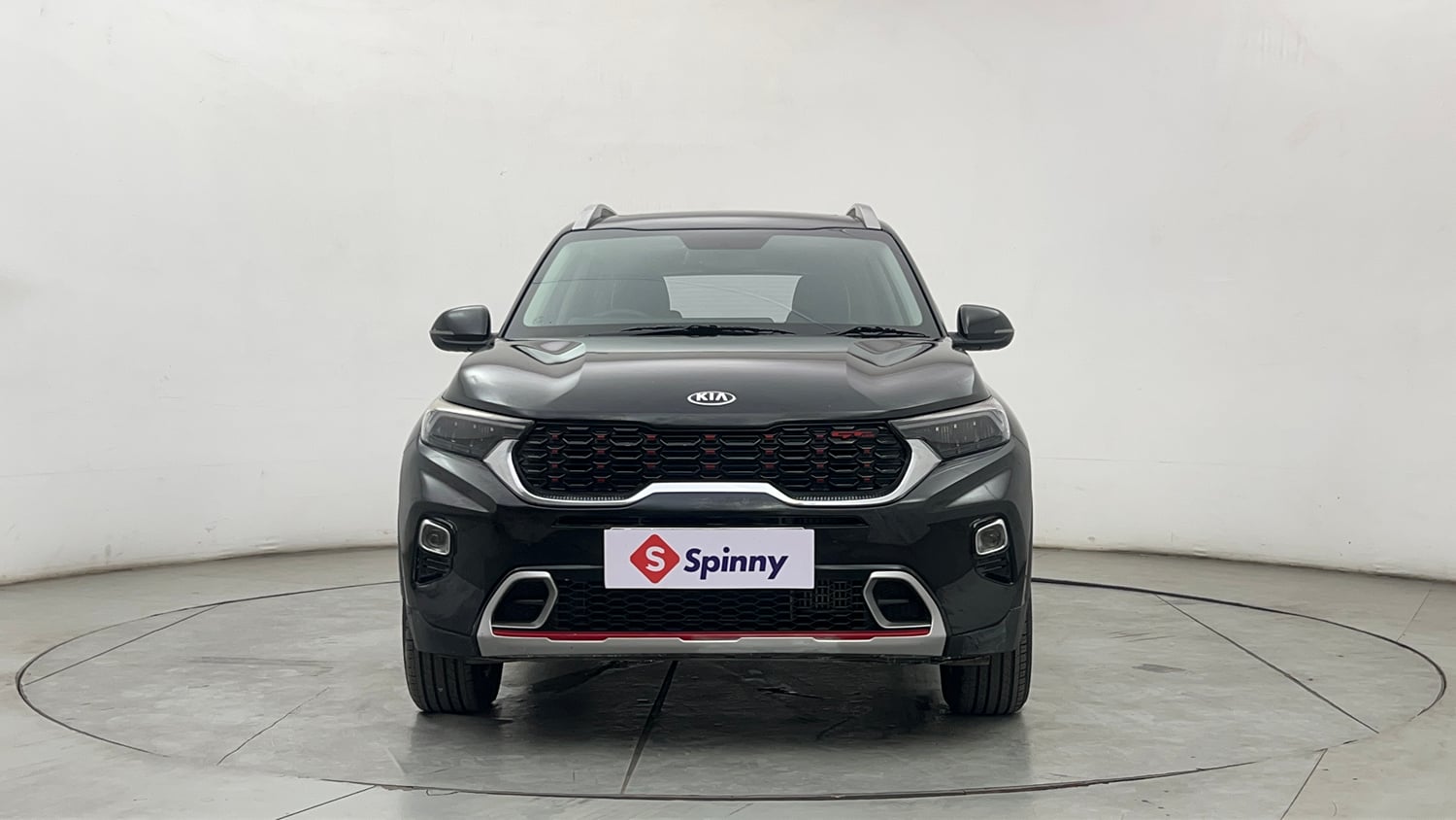 Used 2021 Kia Sonet GTX Plus 1.5 AT Diesel Automatic exterior FRONT VIEW