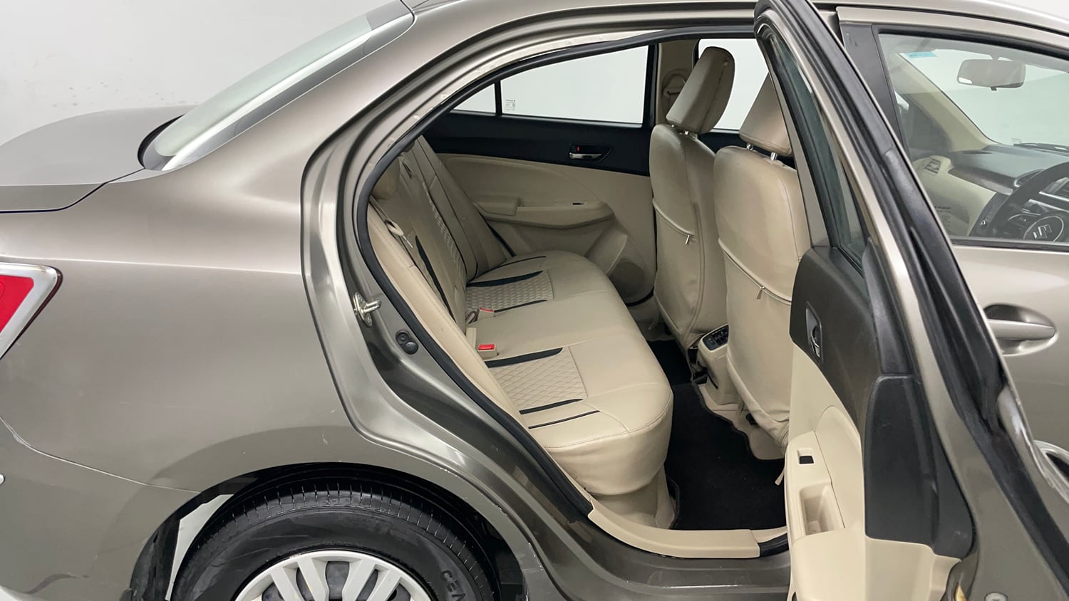 Used 2018 Maruti Suzuki Dzire VXi Petrol Manual interior RIGHT SIDE REAR DOOR CABIN VIEW