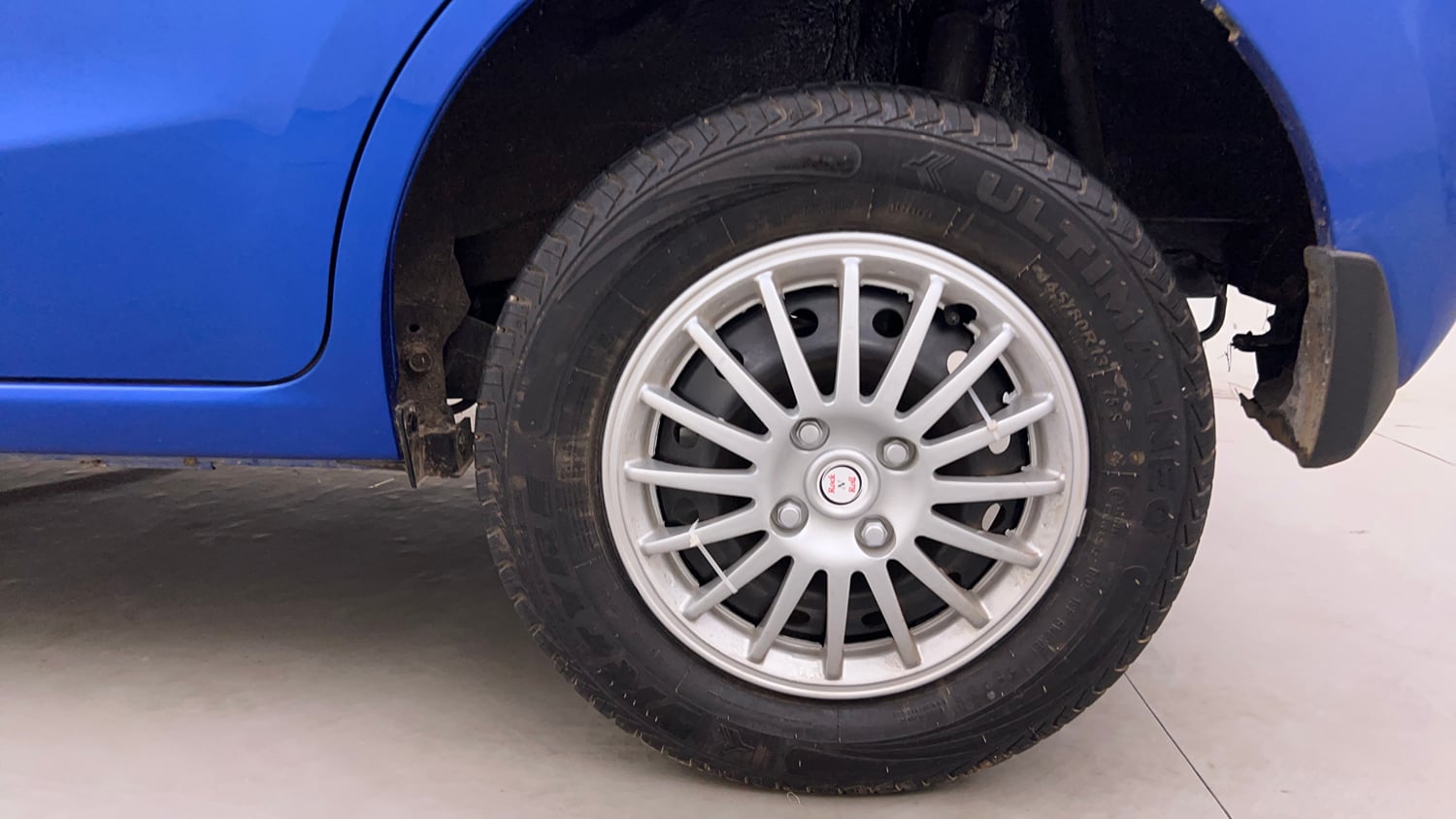 Used 2023 Maruti Suzuki Alto K10 VXi Plus AGS Petrol Automatic tyres LEFT REAR TYRE RIM VIEW
