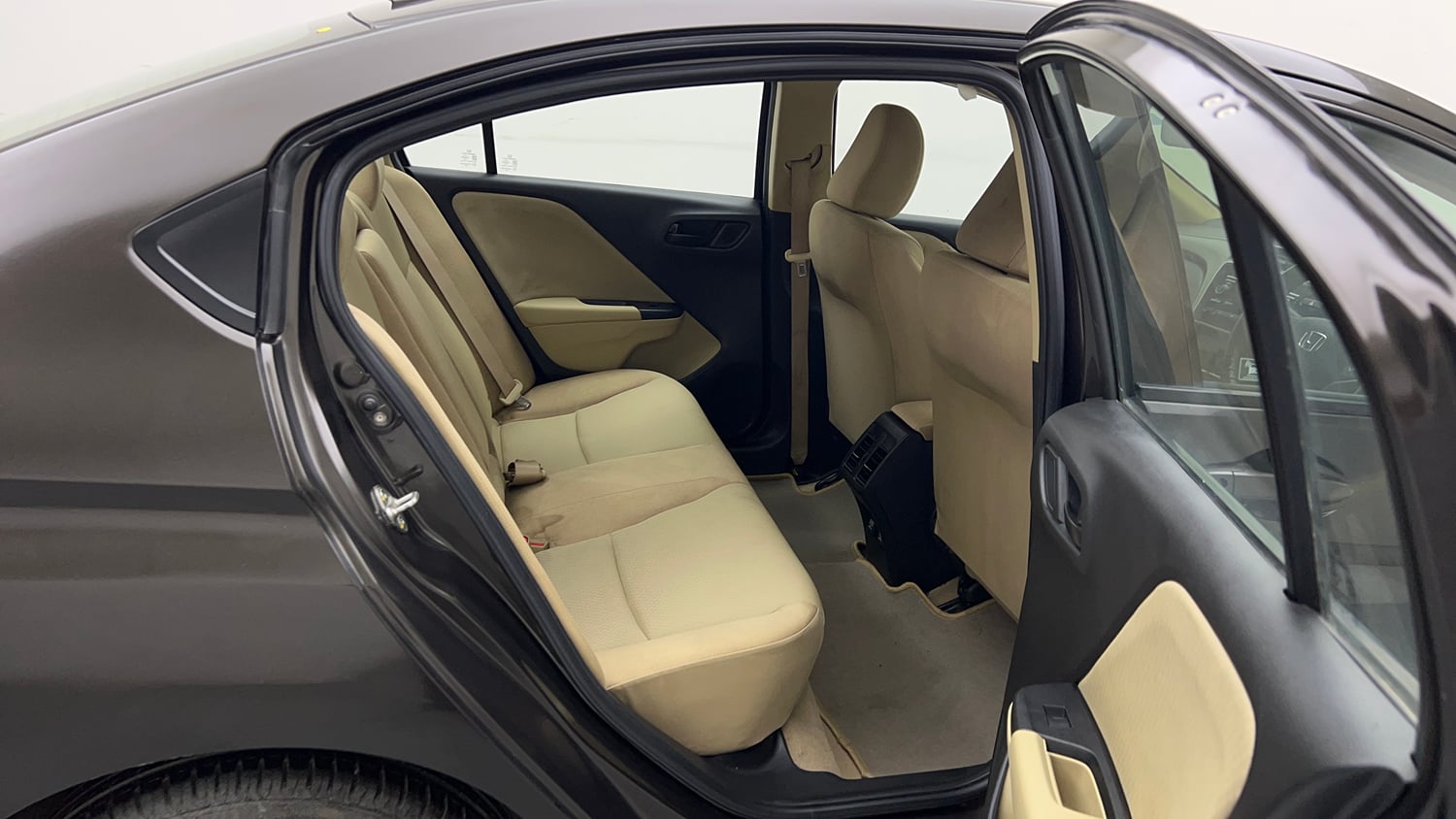 Used 2019 Honda City SV Petrol Petrol Manual interior RIGHT SIDE REAR DOOR CABIN VIEW