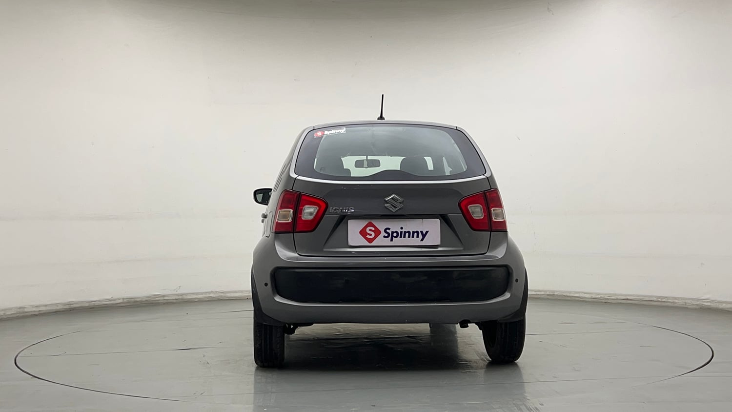 Used 2017 Maruti Suzuki Ignis Delta 1.2 MT Petrol Manual exterior BACK VIEW