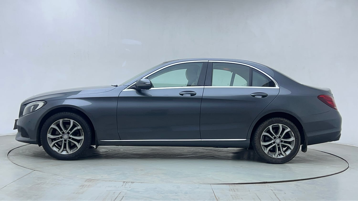 Used 2017 Mercedes-Benz C-Class C 200 Avantgarde Petrol Automatic exterior LEFT SIDE VIEW