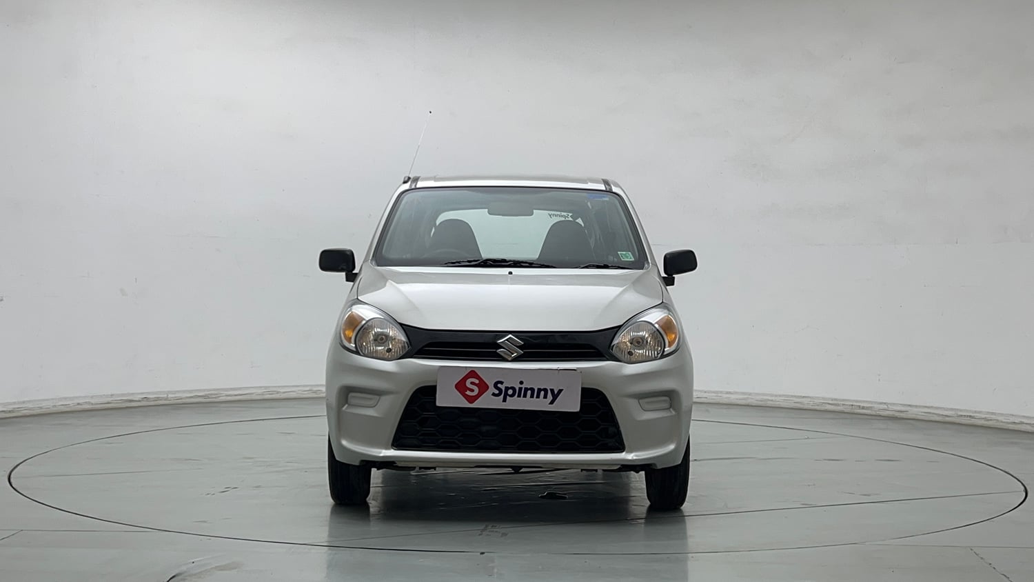 Used 2021 Maruti Suzuki Alto 800 LXi (O) Petrol Manual exterior FRONT VIEW