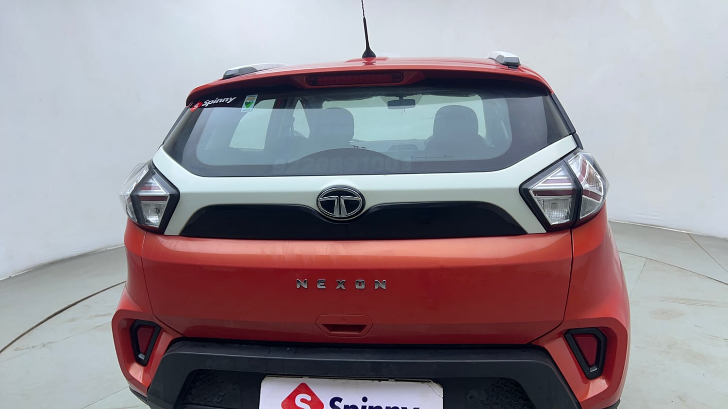 Used 2022 Tata Nexon XM Petrol Manual dents MINOR DENT
