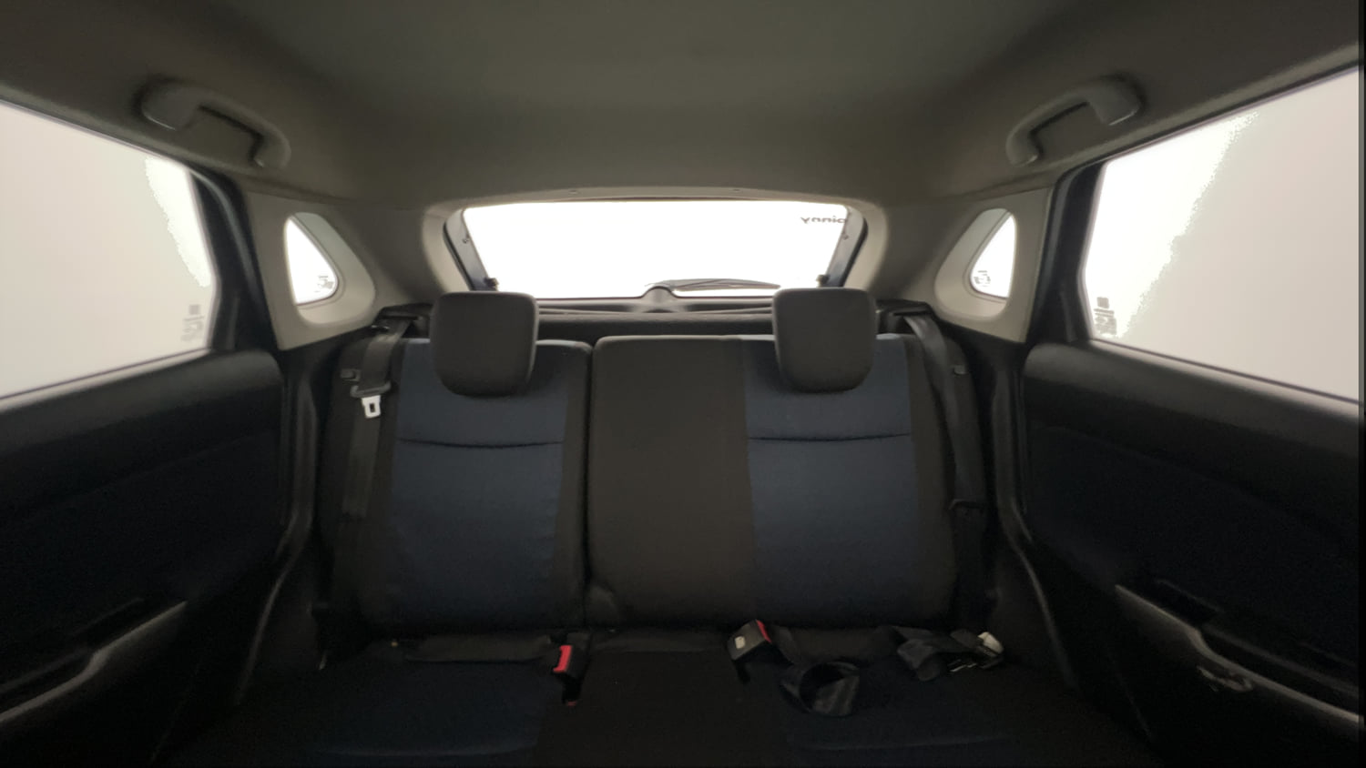 Used 2019 Maruti Suzuki Baleno Delta Petrol Manual interior REAR SEAT CONDITION VIEW