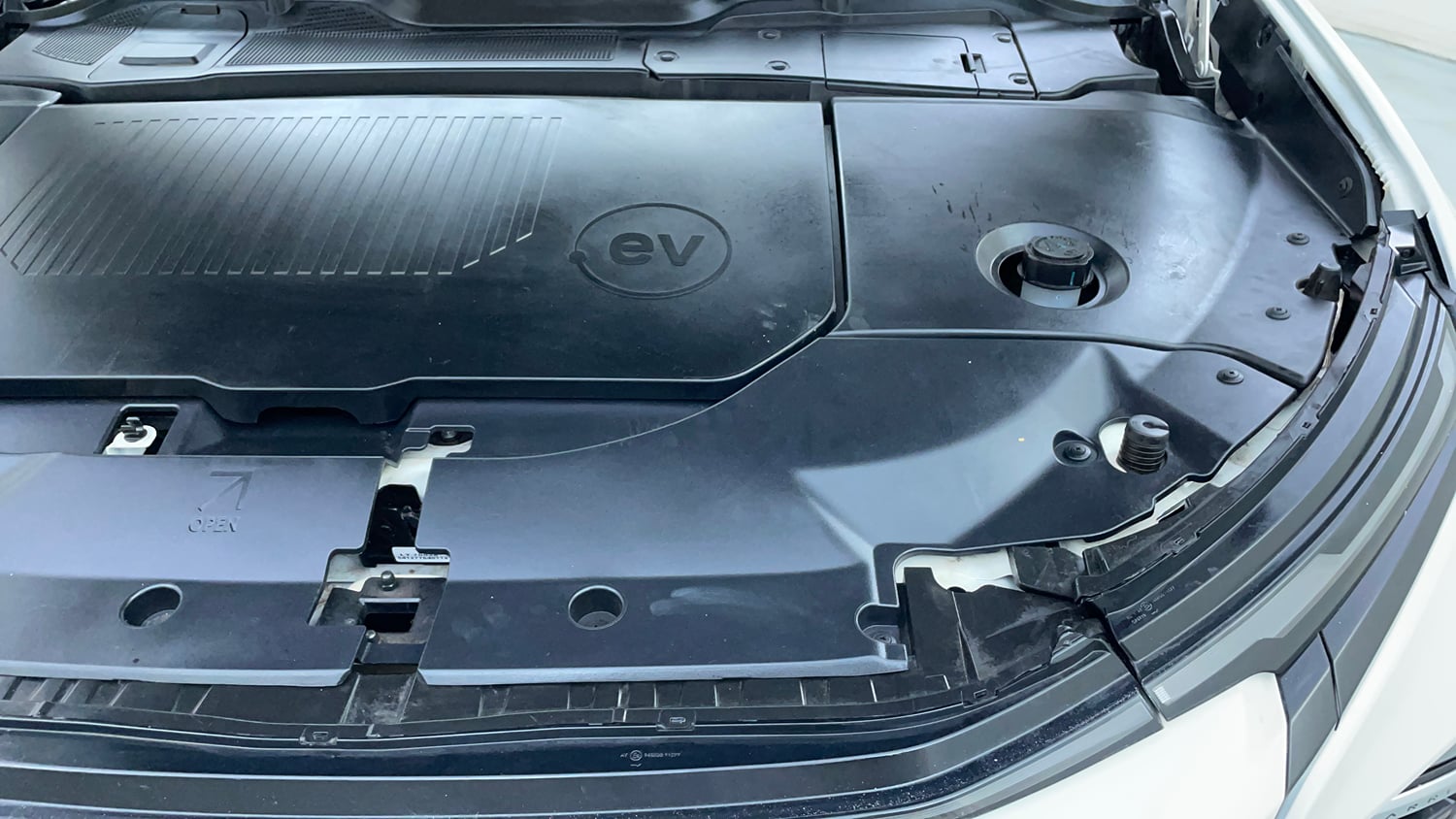Used 2026 Tata Harrier EV Fearless + 75 Electric Automatic engine ENGINE LEFT SIDE VIEW