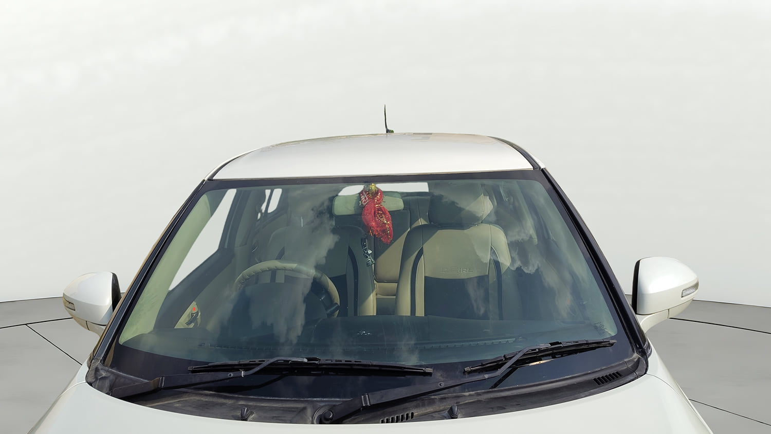 Used 2012 Maruti Suzuki Swift Dzire ZXI Petrol Manual exterior FRONT WINDSHIELD VIEW