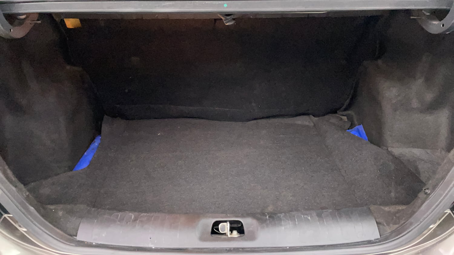 Used 2016 Maruti Suzuki Swift Dzire VXI Petrol Manual interior DICKY INSIDE VIEW