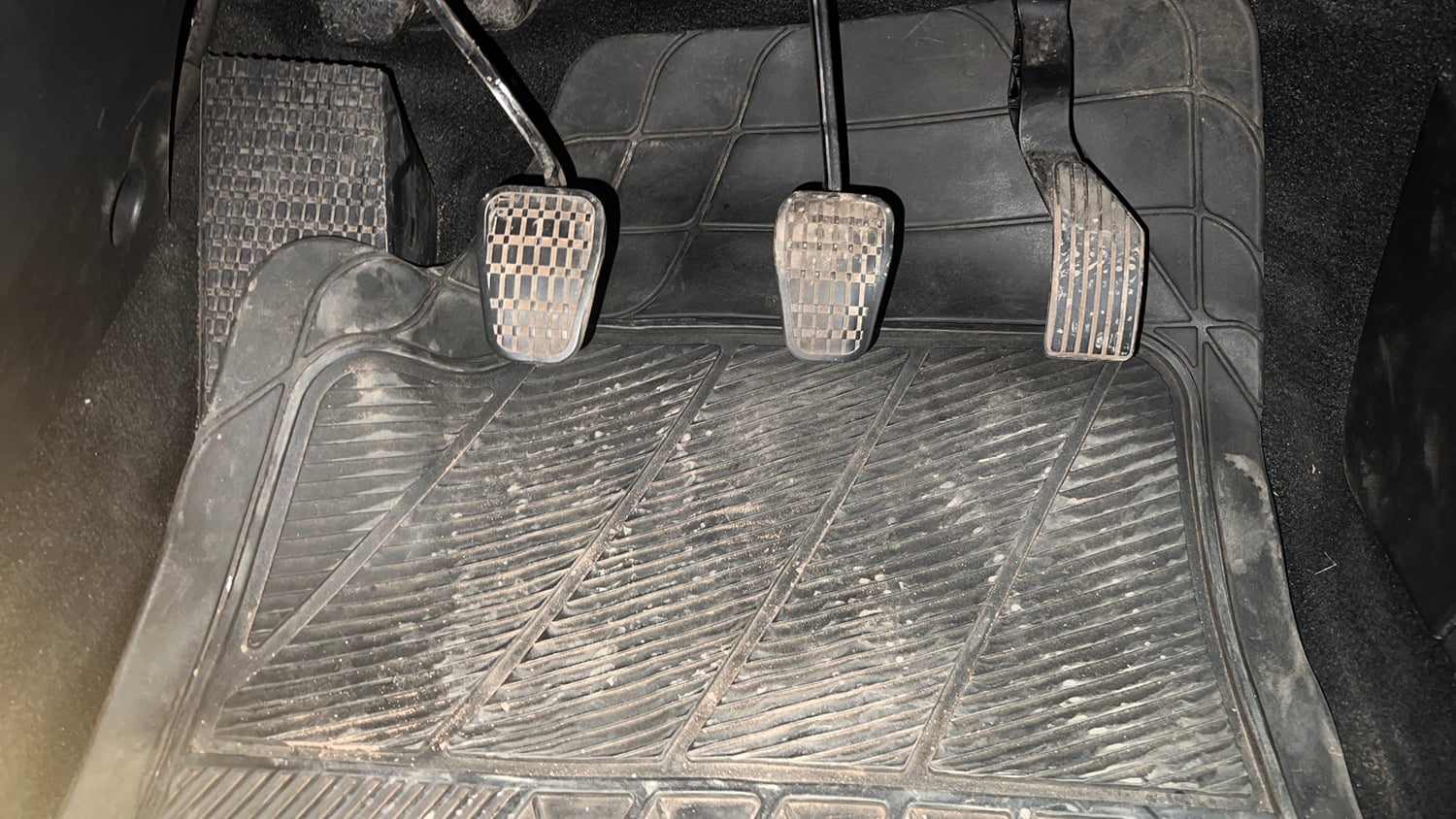 Used 2023 Tata Punch Camo Adventure Rhythm MT Petrol Manual interior PEDALS VIEW