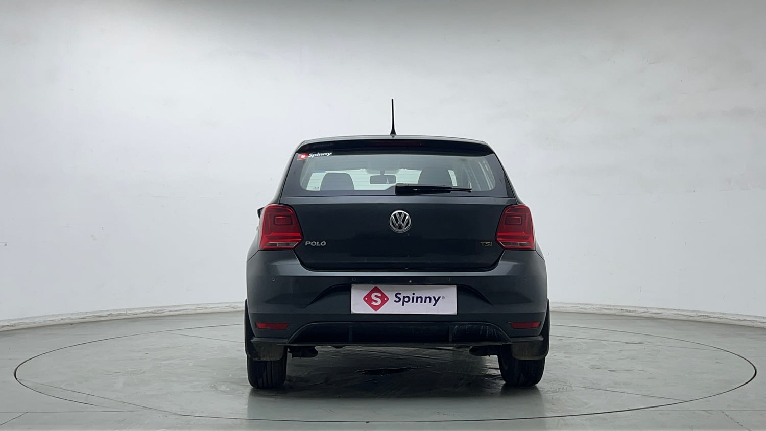 Used 2021 Volkswagen Polo Comfortline 1.0L MPI Petrol Manual exterior BACK VIEW