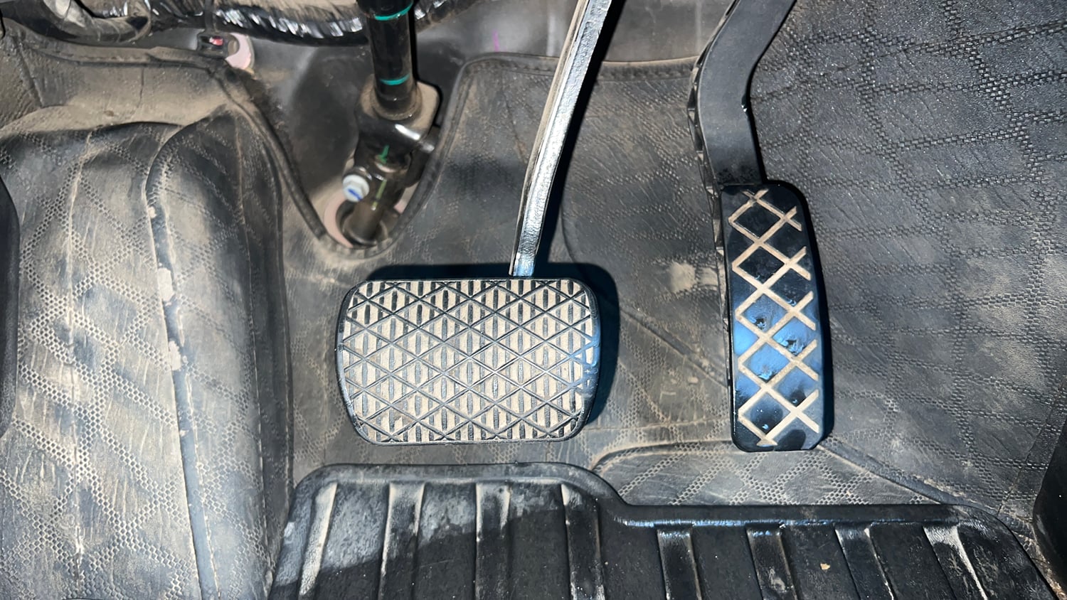 Used 2023 MG Motors ZS EV Exclusive Electric Automatic interior PEDALS VIEW