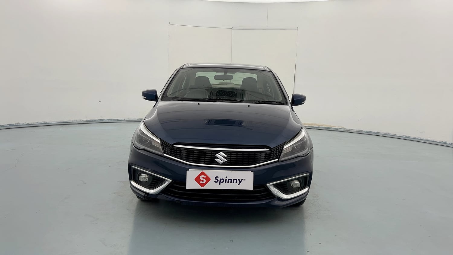 Used 2022 Maruti Suzuki Ciaz Zeta 1.5 Petrol Manual exterior FRONT VIEW