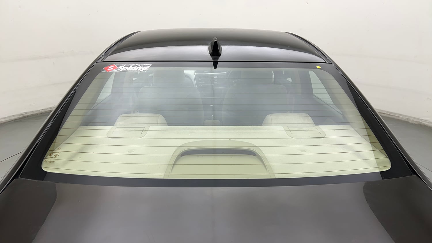 Used 2019 Honda City SV Petrol Petrol Manual exterior BACK WINDSHIELD VIEW