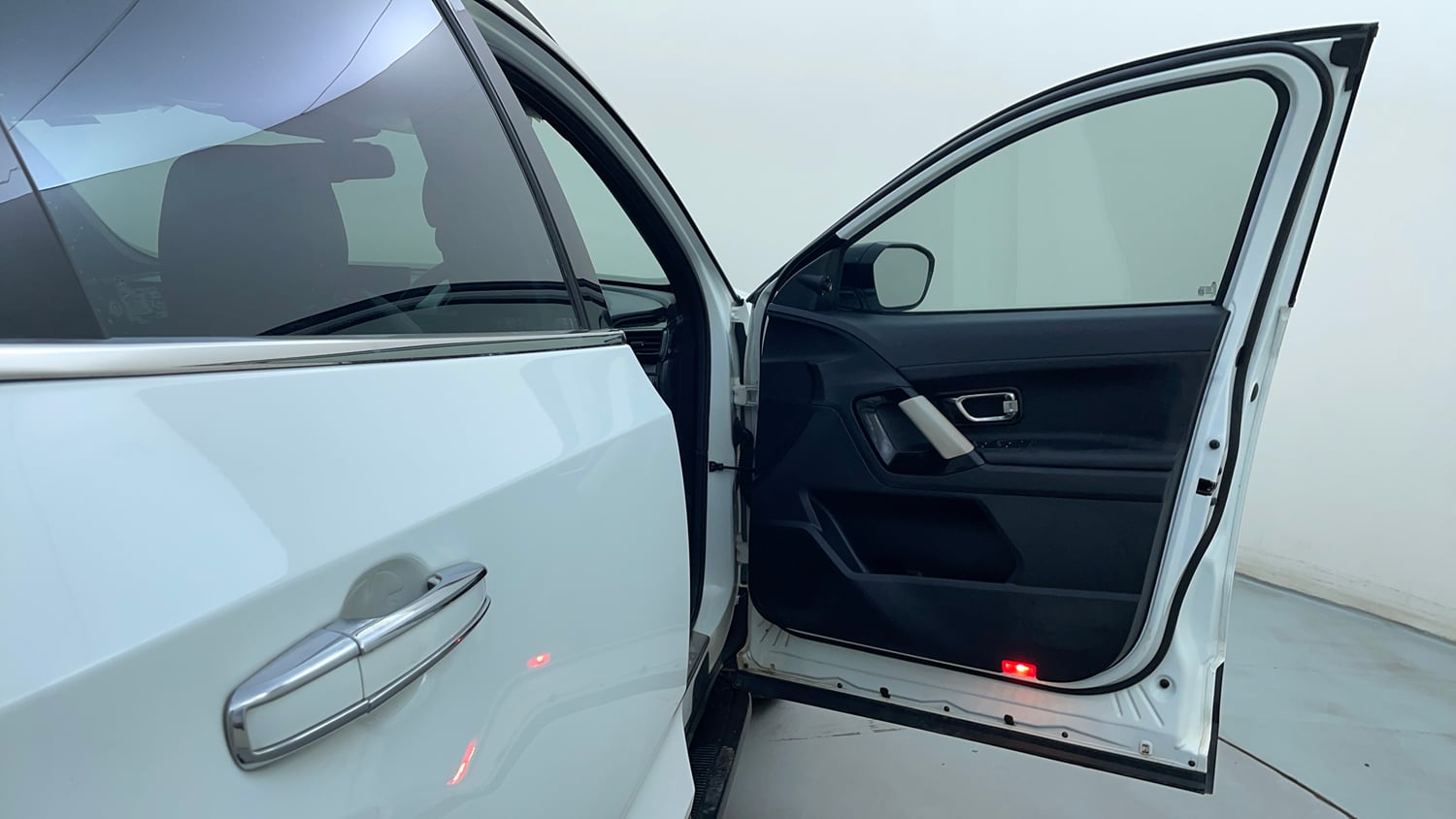 Used 2026 Tata Harrier EV Fearless + 75 Electric Automatic interior RIGHT FRONT DOOR OPEN VIEW