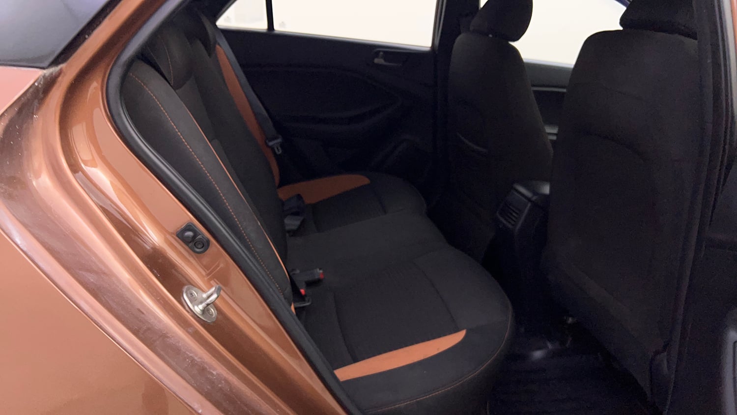 Used 2017 Hyundai i20 Active 1.2 S Petrol Manual interior RIGHT SIDE REAR DOOR CABIN VIEW