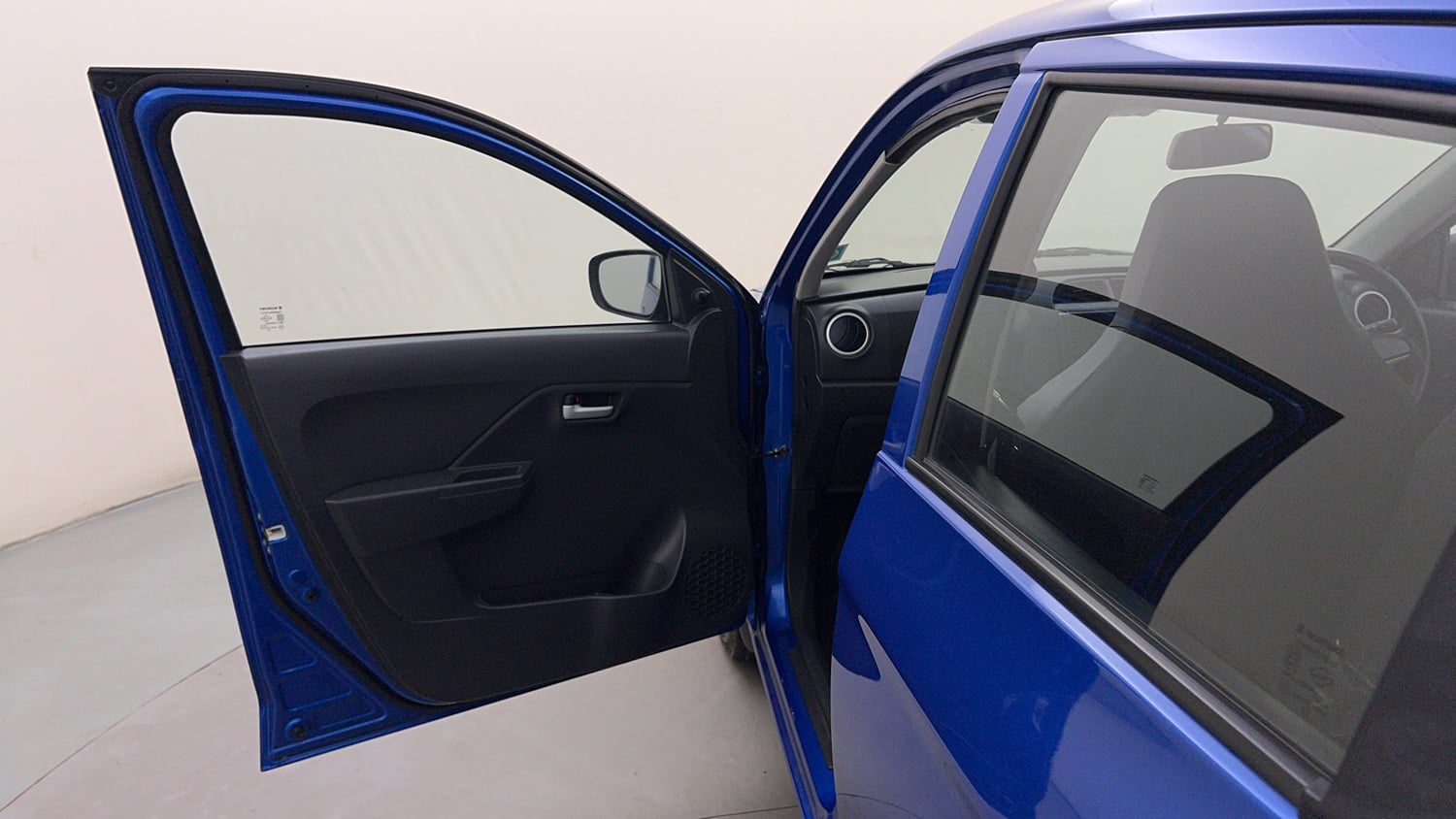 Used 2023 Maruti Suzuki Alto K10 VXi Plus AGS Petrol Automatic interior LEFT FRONT DOOR OPEN VIEW