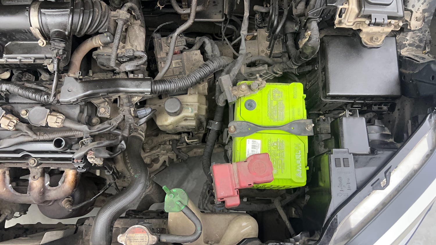 Used 2020 Maruti Suzuki Ignis Zeta 1.2 AMT Petrol Automatic engine ENGINE LEFT SIDE VIEW