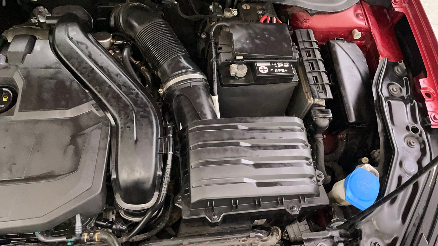 Used 2024 Volkswagen Virtus GT 1.5 TSI DSG Petrol Automatic engine ENGINE LEFT SIDE VIEW