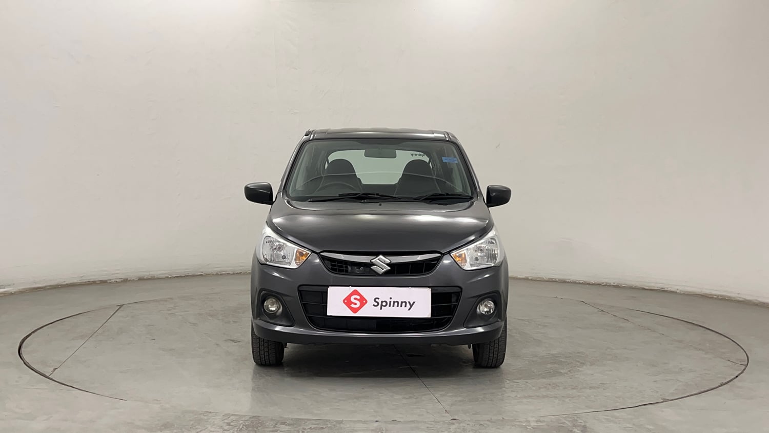 Used 2017 maruti-suzuki Alto K10 VXi (O) AMT Petrol Automatic exterior FRONT VIEW