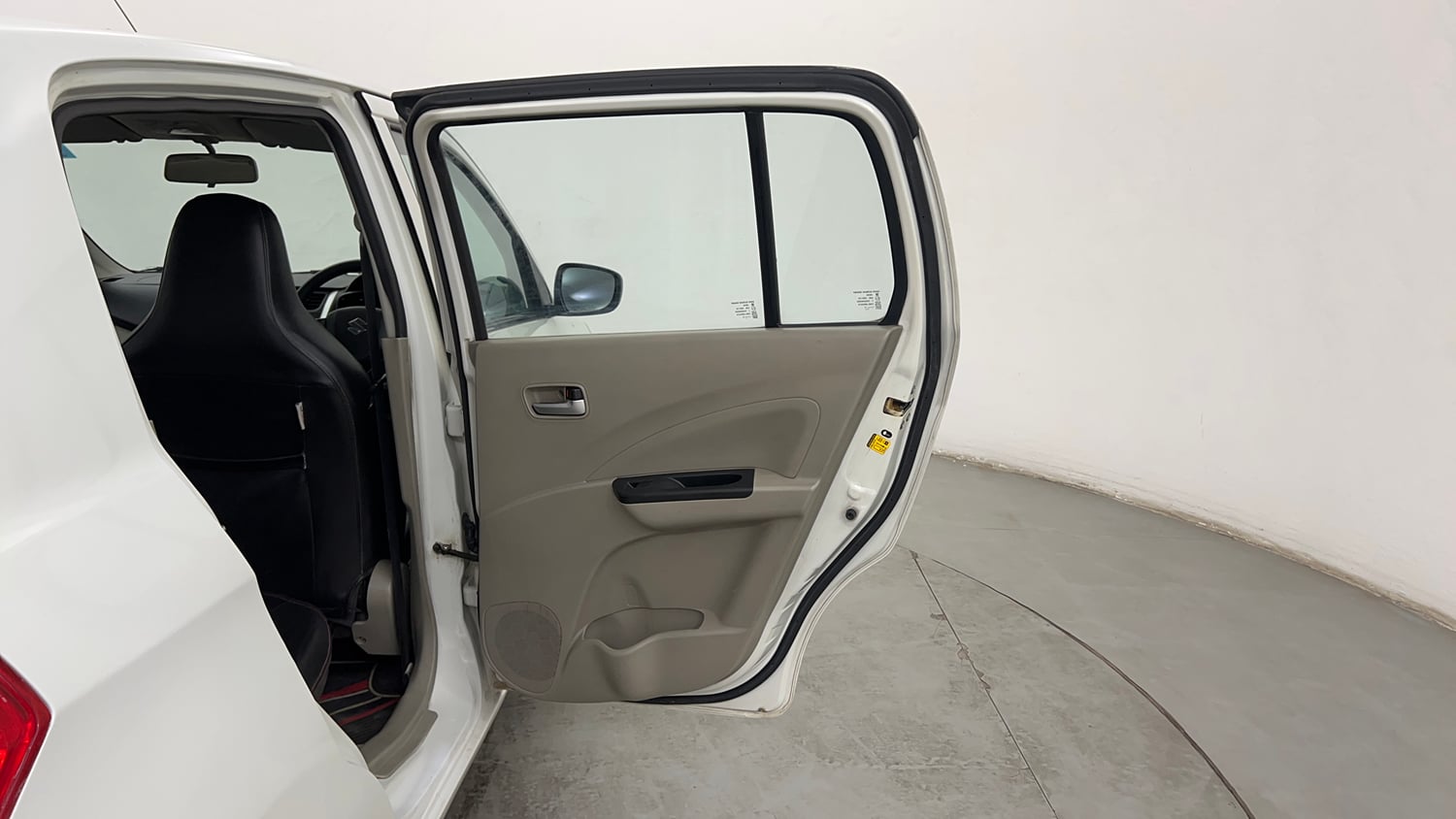 Used 2014 Maruti Suzuki Celerio VXi Petrol Manual interior RIGHT REAR DOOR OPEN VIEW