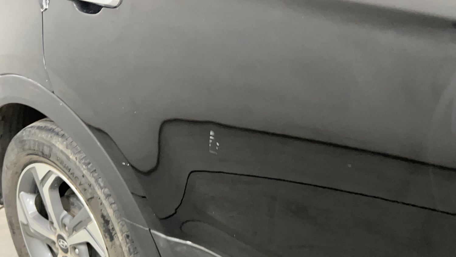 Used 2018 Hyundai Creta SX 1.6 AT CRDi Diesel Automatic dents MINOR SCRATCH