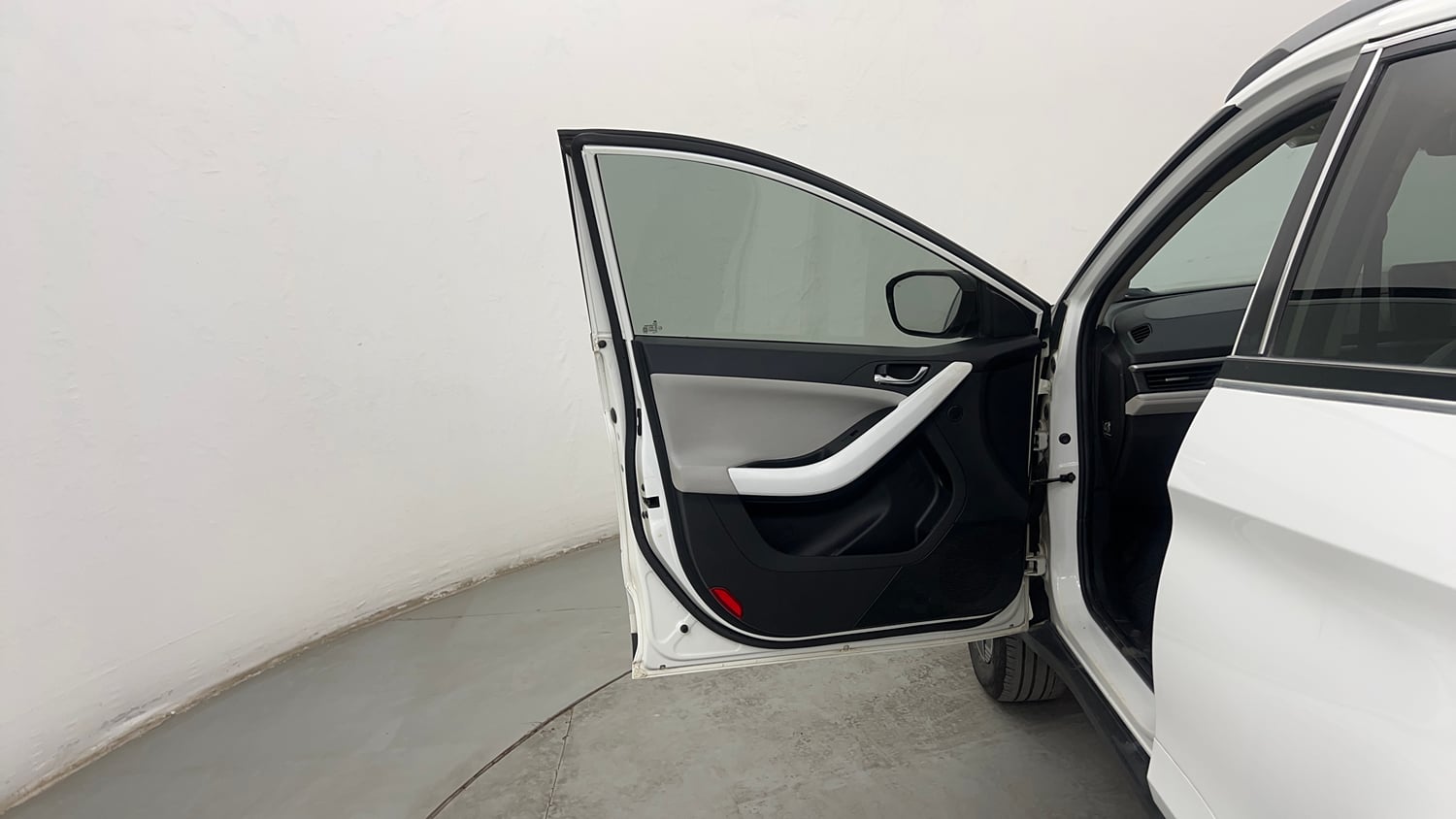 Used 2024 Tata Nexon Creative Plus S 1.2 Revotron Petrol 6AMT Petrol Automatic interior LEFT FRONT DOOR OPEN VIEW