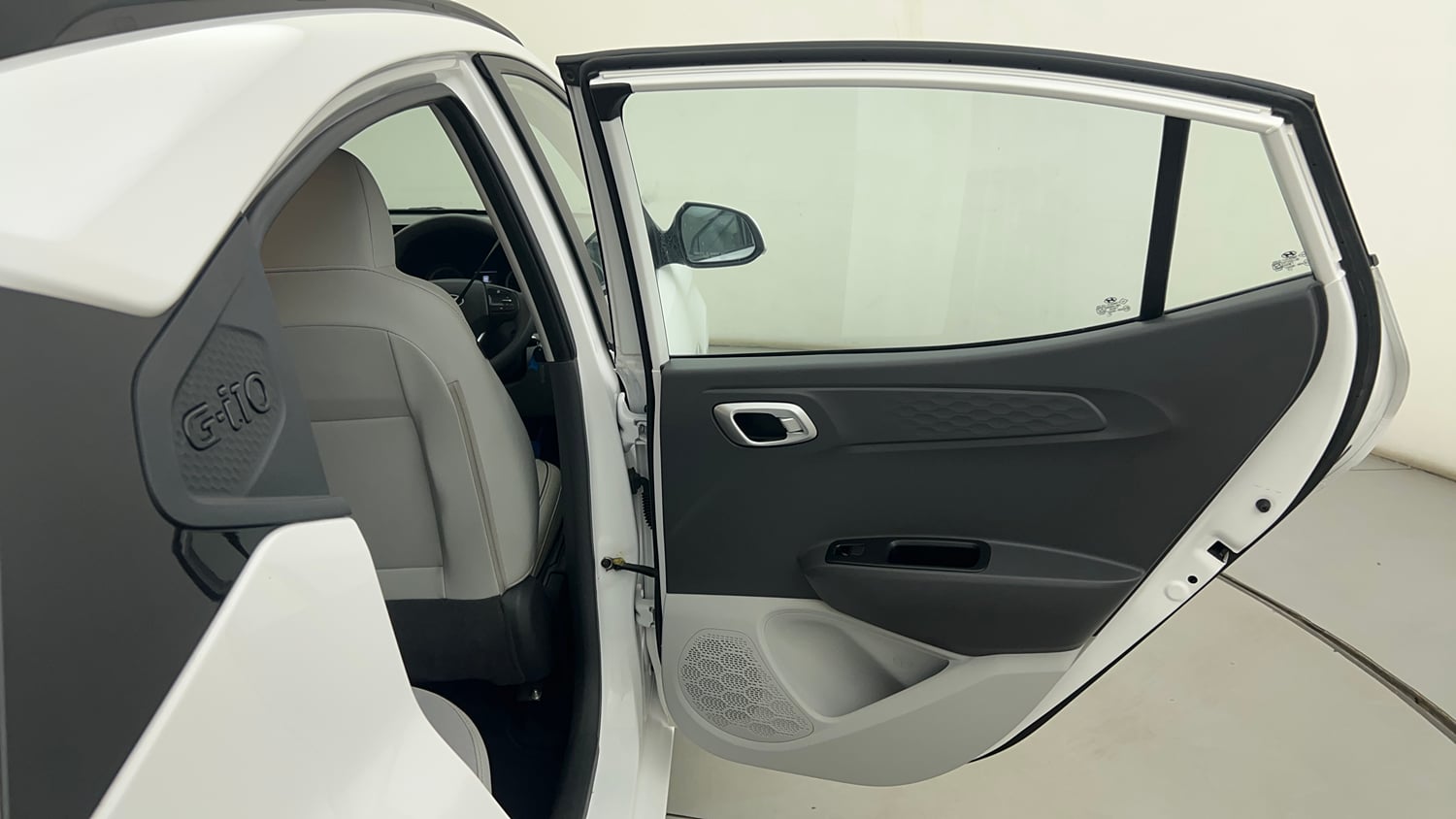 Used 2026 Hyundai Grand i10 Nios Sportz 1.2 Hy-CNG Duo Cng Manual interior RIGHT REAR DOOR OPEN VIEW