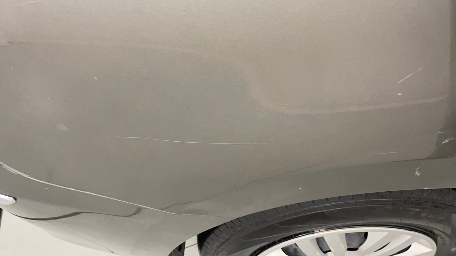 Used 2018 Maruti Suzuki Dzire VXi Petrol Manual dents MINOR DENT