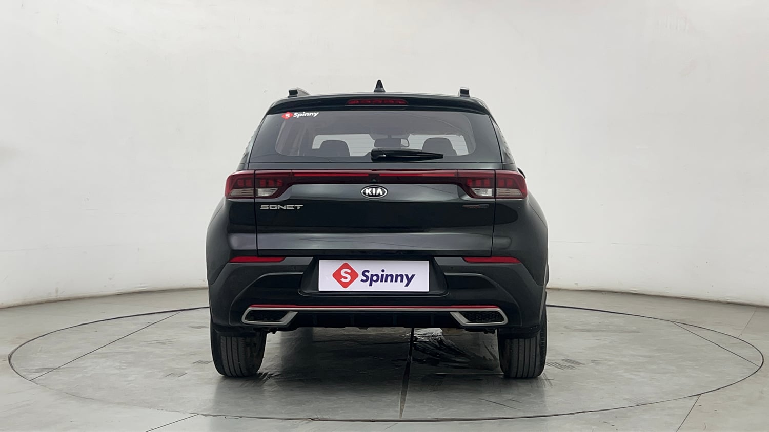 Used 2021 Kia Sonet GTX Plus 1.5 AT Diesel Automatic exterior BACK VIEW