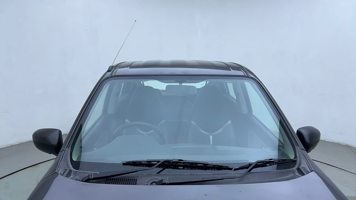 Used 2017 Maruti Suzuki Alto K10 VXi AMT Petrol Automatic exterior FRONT WINDSHIELD VIEW