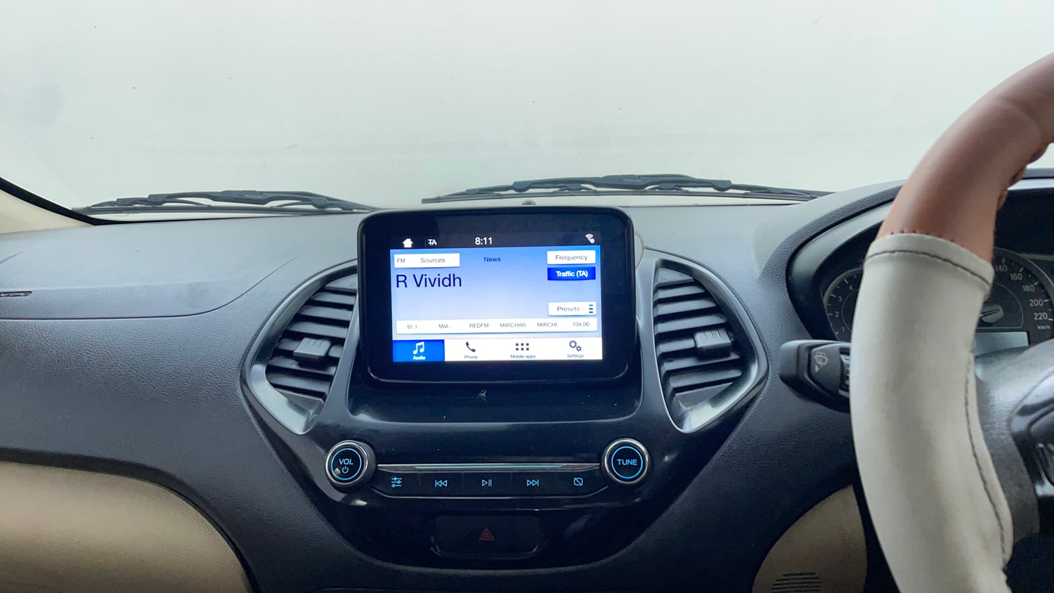 Used 2019 Ford Figo Aspire Titanium Plus 1.5 TDCi Diesel Manual top_features Integrated (in-dash) music system