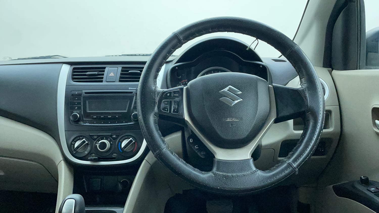 Used 2016 Maruti Suzuki Celerio ZXi AMT Petrol Automatic interior STEERING VIEW