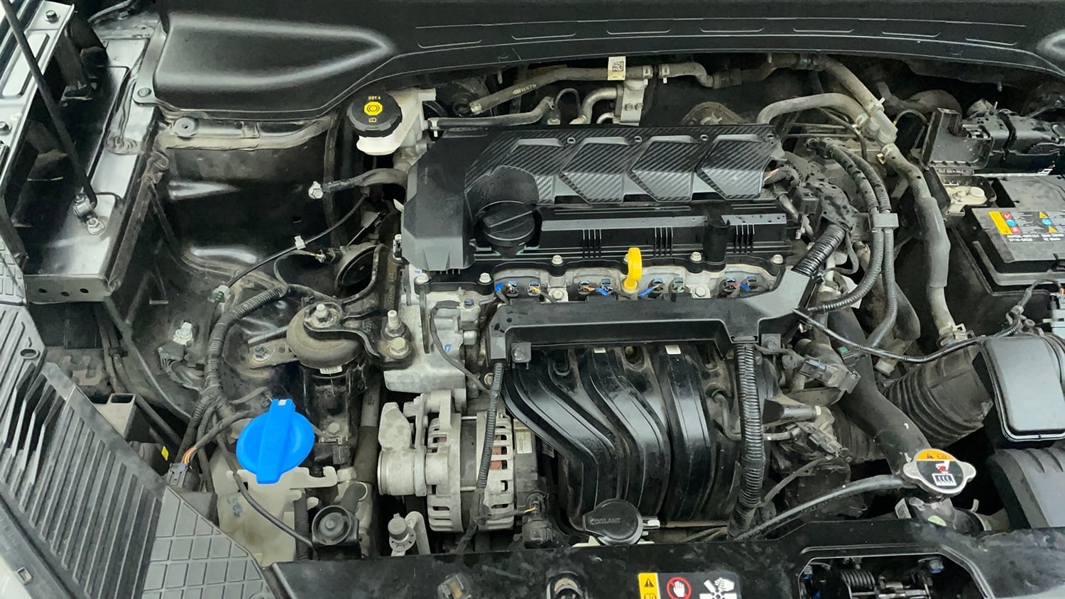 Used 2024 Hyundai Creta SX 1.5 Petrol Petrol Manual engine ENGINE RIGHT SIDE VIEW