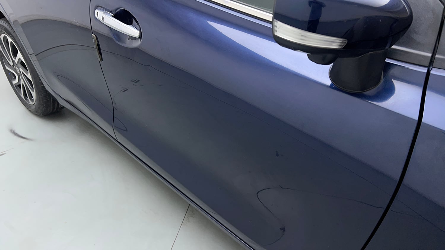 Used 2024 Maruti Suzuki Baleno Alpha AGS Petrol Automatic dents MINOR DENT