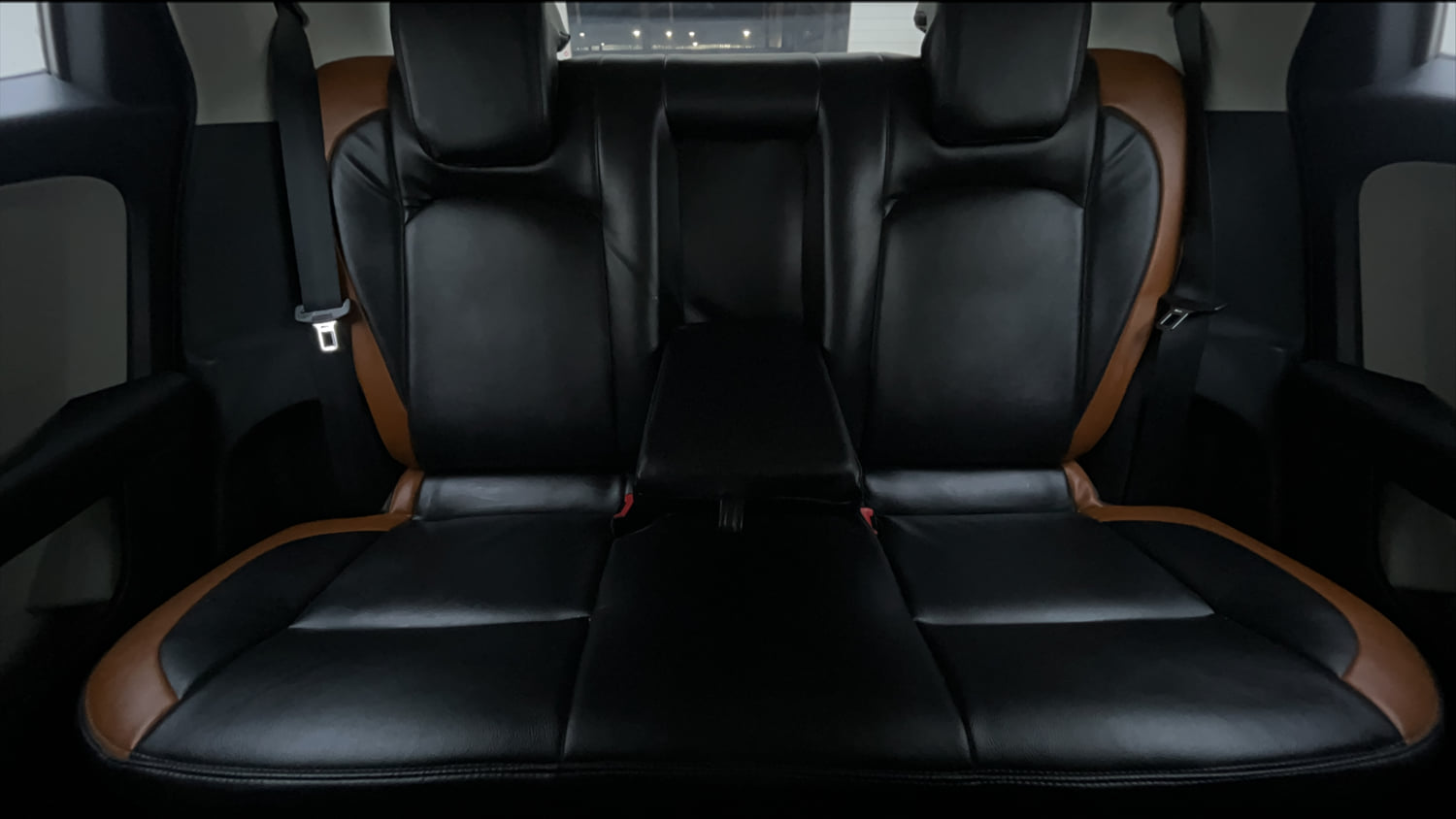 Used 2024 Tata Altroz XZ Plus i-Turbo (S) Petrol Manual interior REAR SEAT CONDITION VIEW
