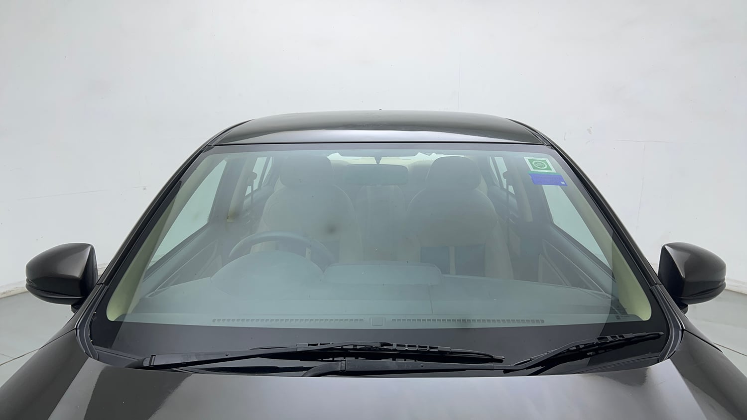 Used 2021 Honda Amaze S MT 1.2 Petrol Petrol Manual exterior FRONT WINDSHIELD VIEW