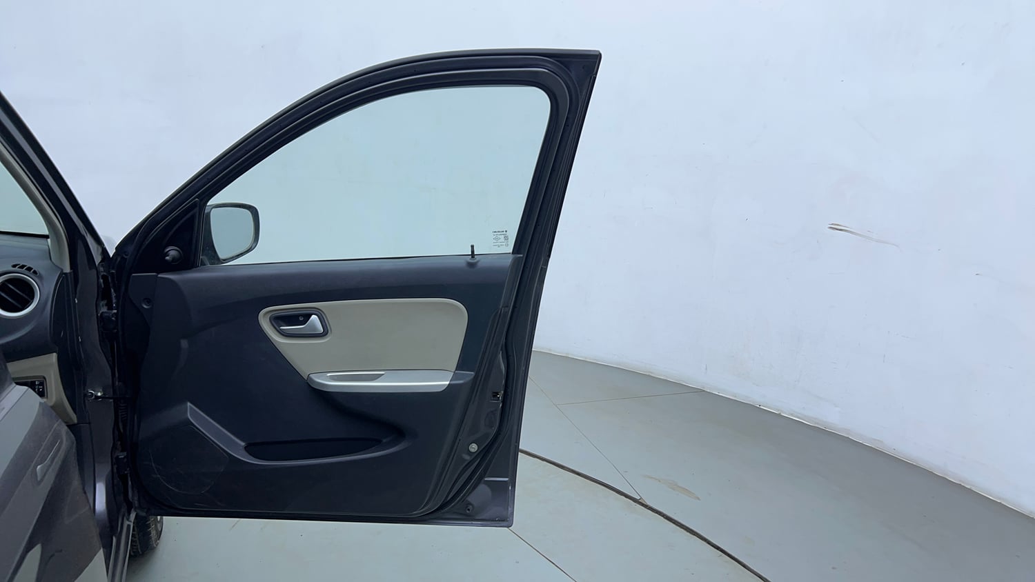 Used 2017 Maruti Suzuki Alto K10 VXi AMT Petrol Automatic interior RIGHT FRONT DOOR OPEN VIEW