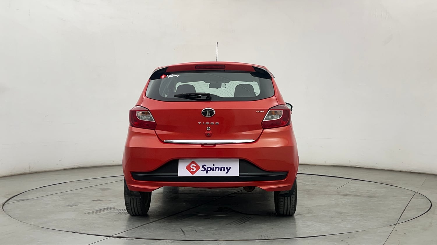Used 2024 Tata Tiago XZA Plus iCNG Cng Automatic exterior BACK VIEW