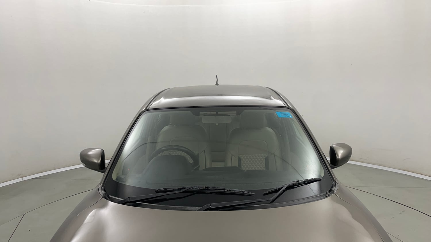 Used 2018 Maruti Suzuki Dzire VXi Petrol Manual exterior FRONT WINDSHIELD VIEW