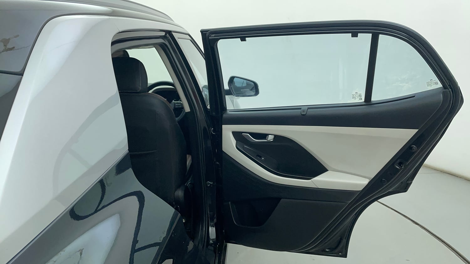 Used 2024 Hyundai Creta SX 1.5 Petrol Petrol Manual interior RIGHT REAR DOOR OPEN VIEW