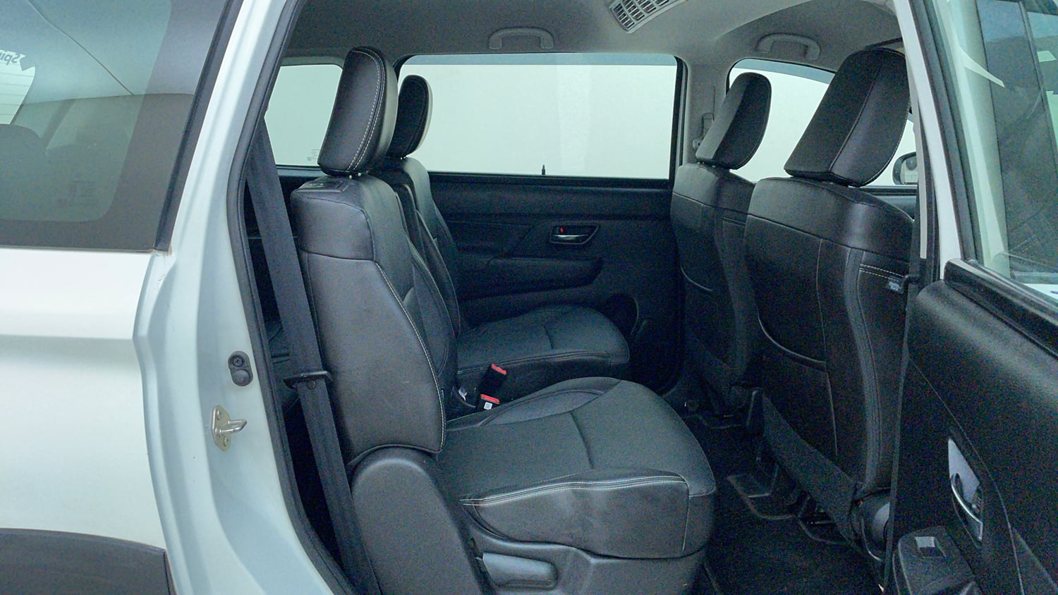 Used 2022 Maruti Suzuki XL6 Alpha Plus AT Petrol Petrol Automatic interior RIGHT SIDE REAR DOOR CABIN VIEW
