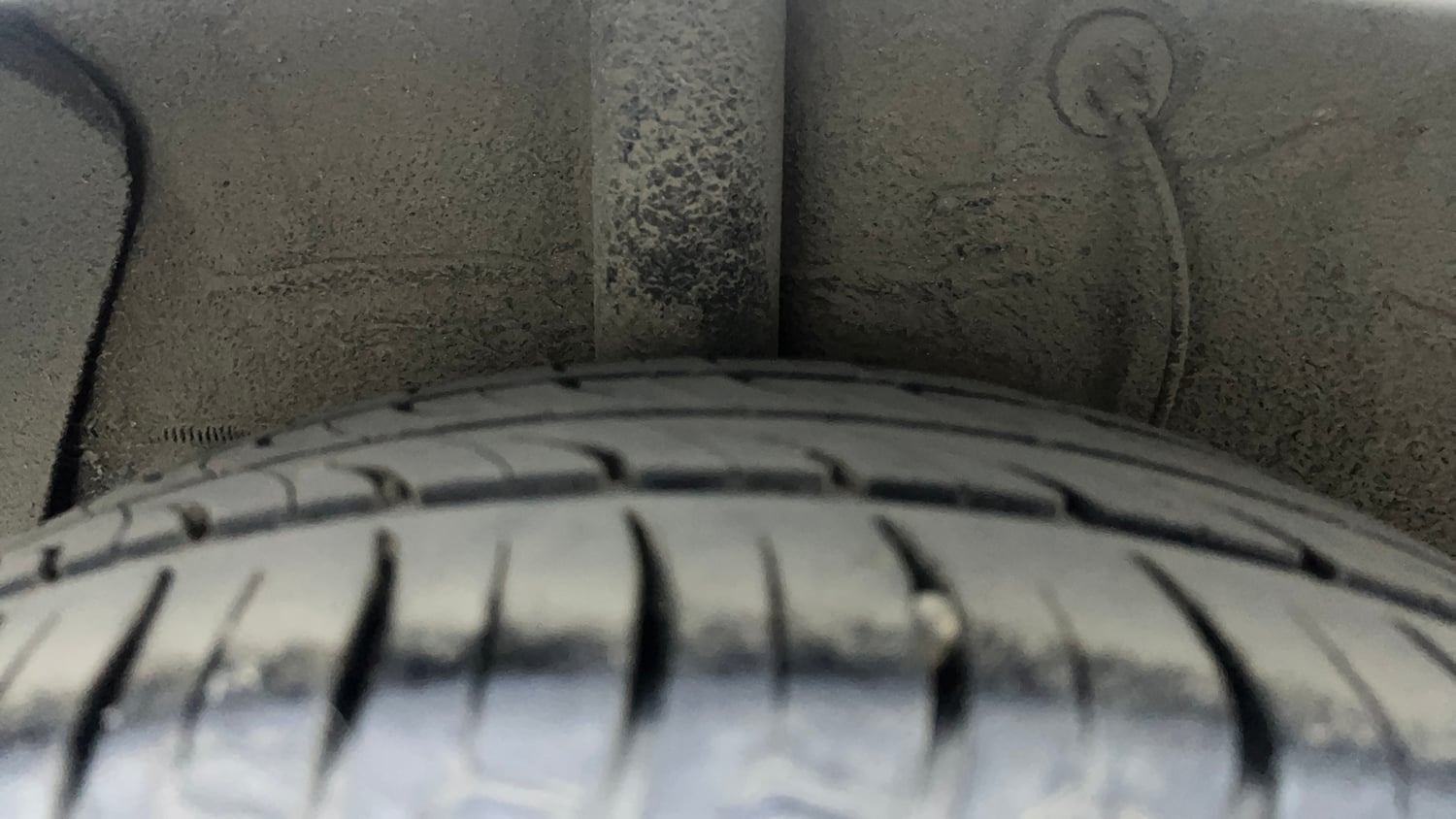 Used 2015 Hyundai Xcent SX 1.2 Petrol Manual tyres RIGHT REAR TYRE TREAD VIEW
