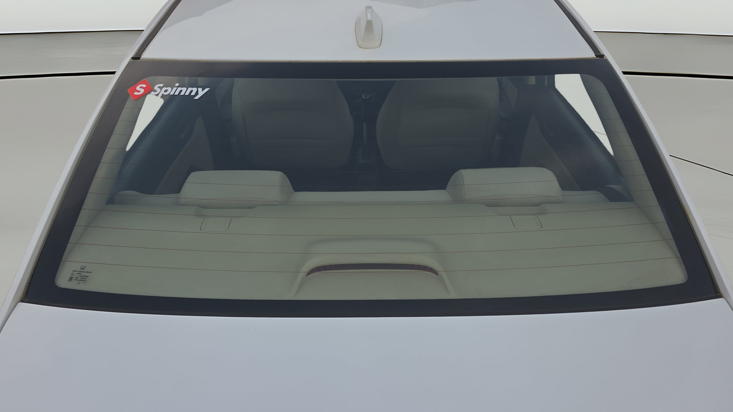 Used 2020 Honda Amaze 1.5 VX MT Diesel Diesel Manual exterior BACK WINDSHIELD VIEW